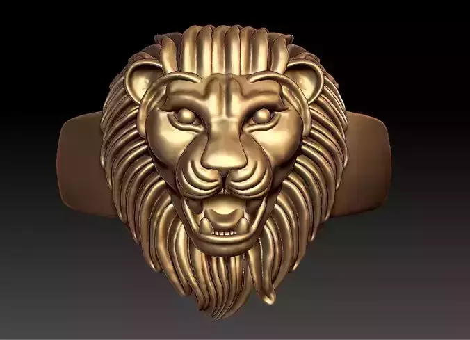 LION RING
