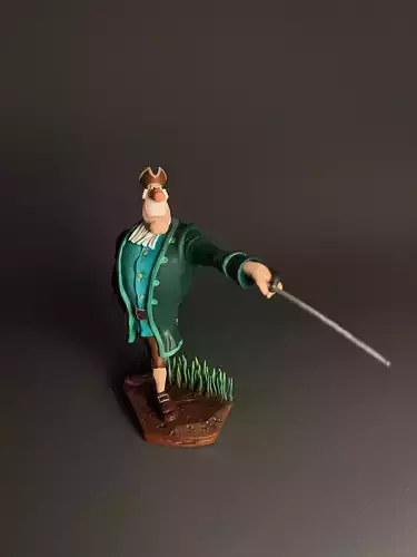 Dr Livesey for 3D printing STL 3D print model