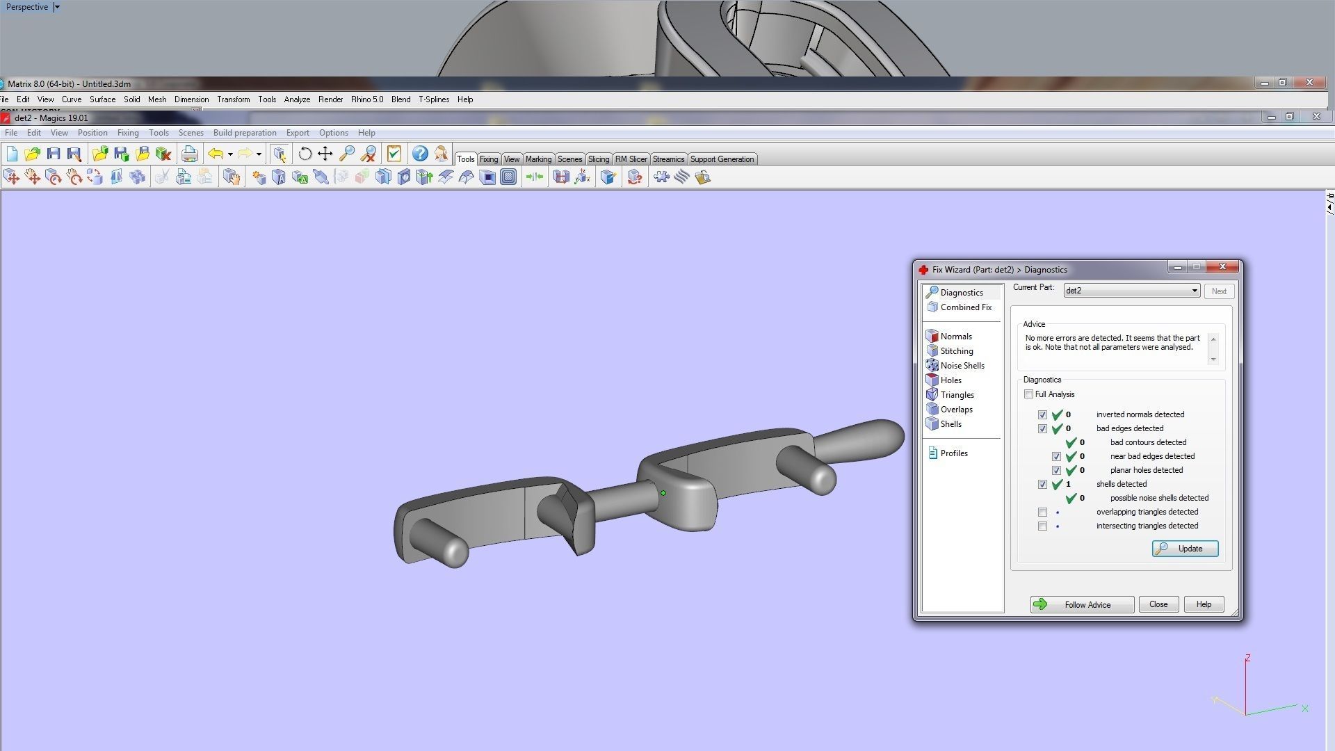 move link ring 17 5mm size 3D print model_15