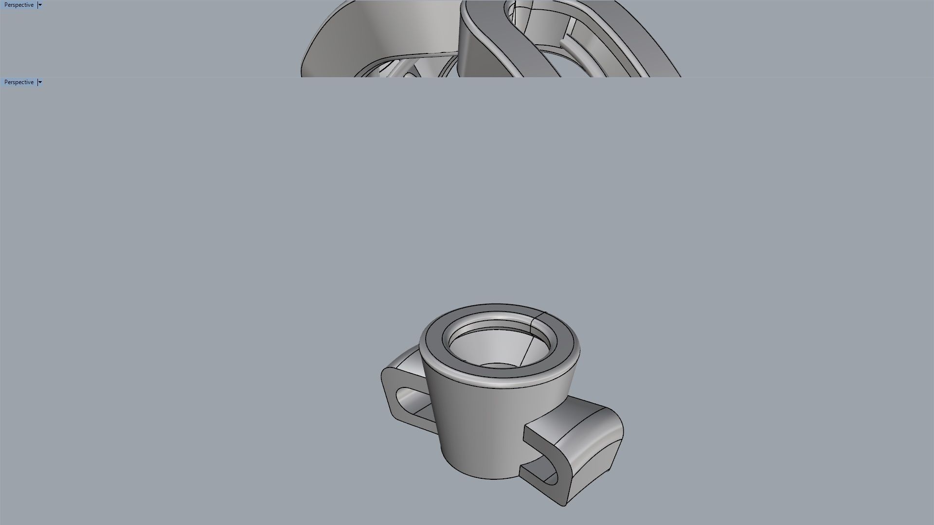 move link ring 17 5mm size 3D print model_7
