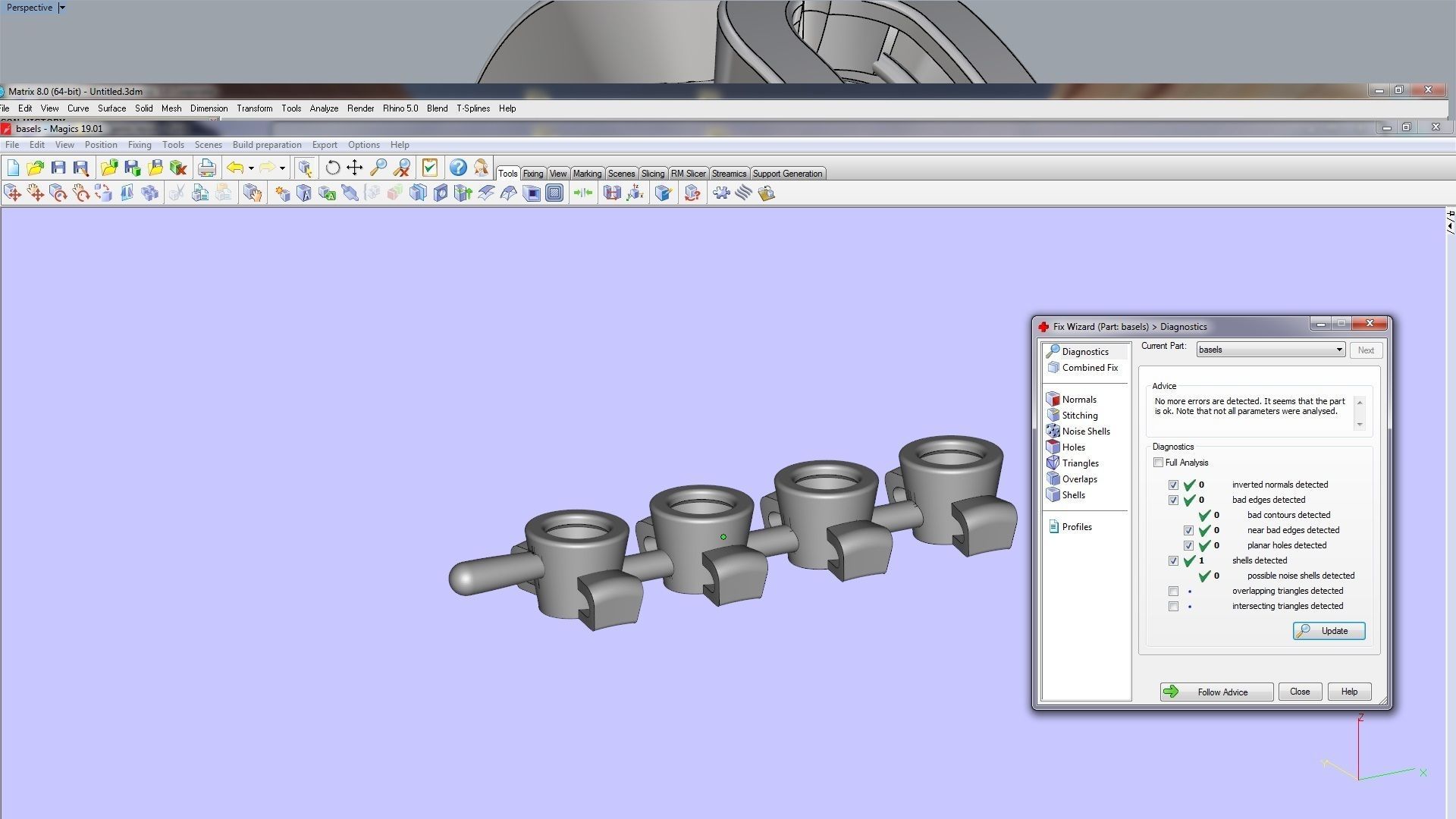 move link ring 17 5mm size 3D print model_14