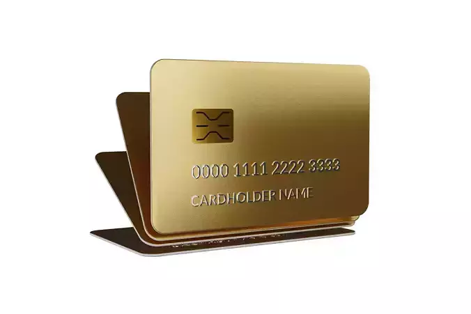 Gold bank credit card