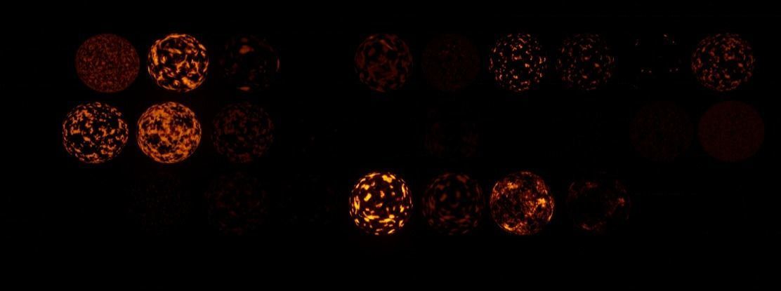 25 Emissive PBR  Lava Texture Pack Texture_1