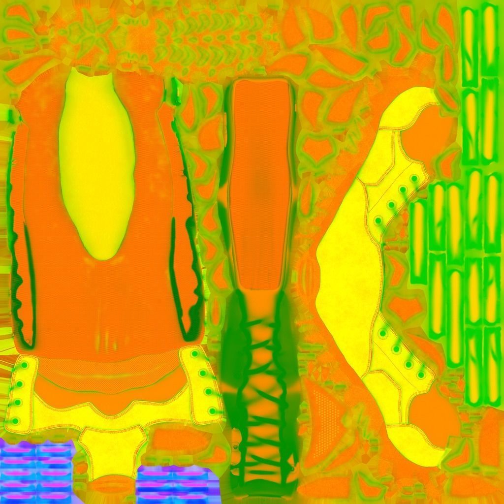 TURKISH COMMANDER BOOTS 3D - ANAFARTALAR Low-poly 3D model_10