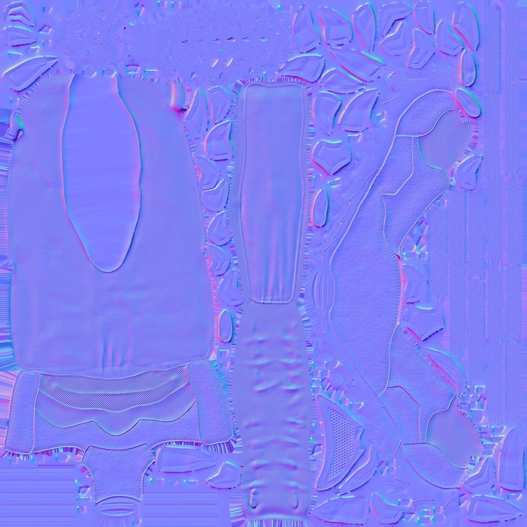 TURKISH COMMANDER BOOTS 3D - ANAFARTALAR Low-poly 3D model_11