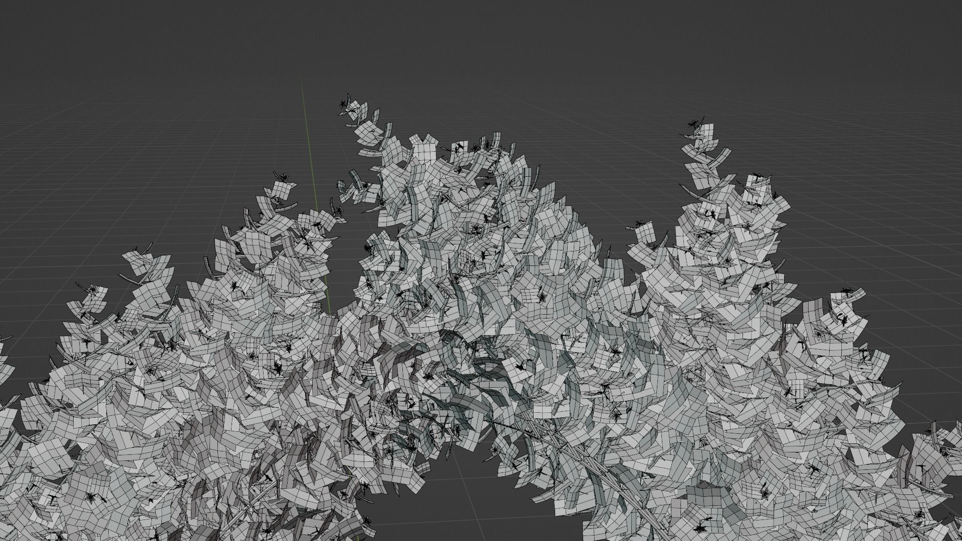 3d Gate With Flower 02 3D model_7