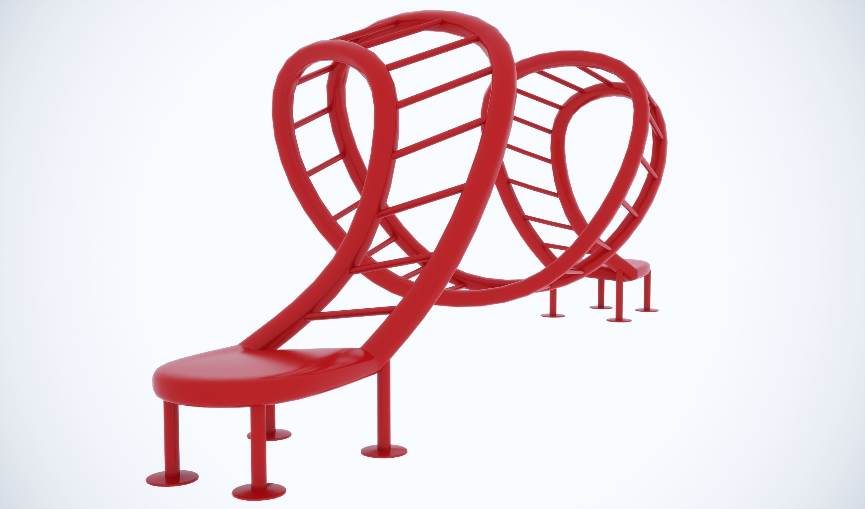 DNA - Lao Design 3D model_2