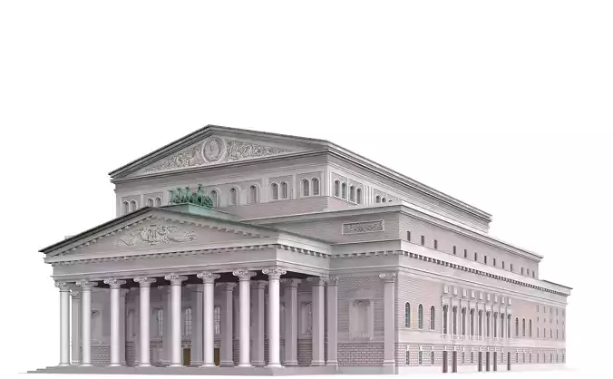 Bolshoi Theatre 3D model