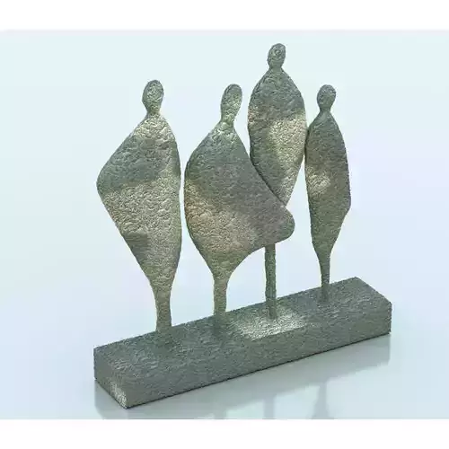 decor sculpture 2 3D print model