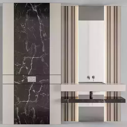 Bathroom furniture B4