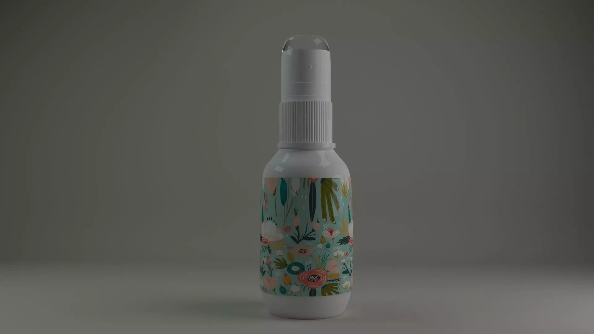 Spray Bottle 3Ds Max OBJ FBX Free 3D model