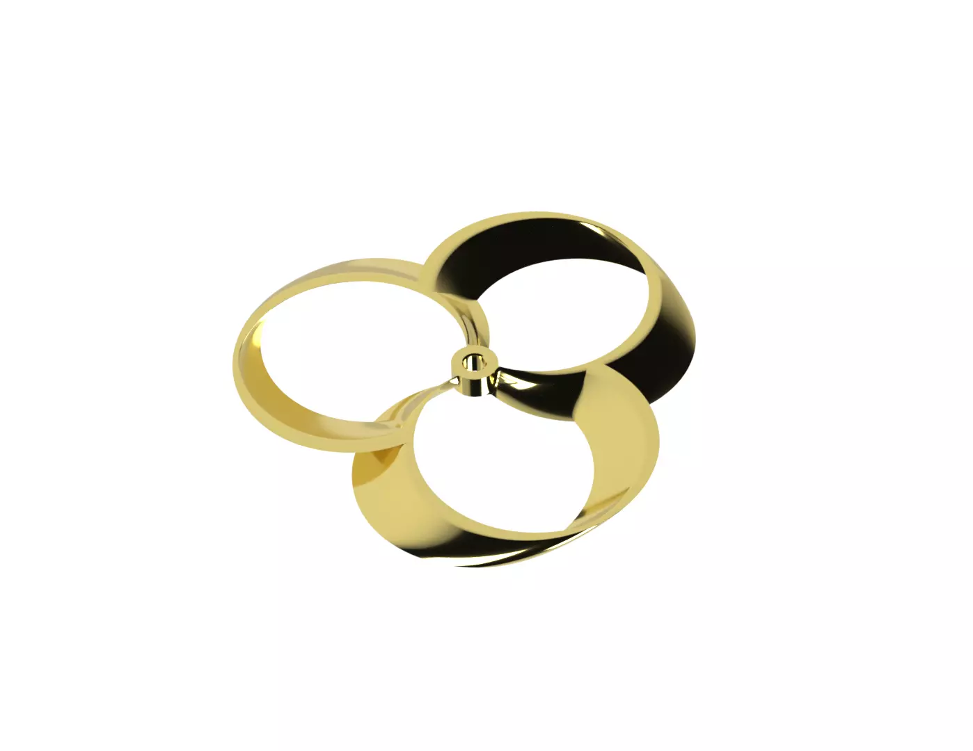 Toroidal propeller 3D print model_0