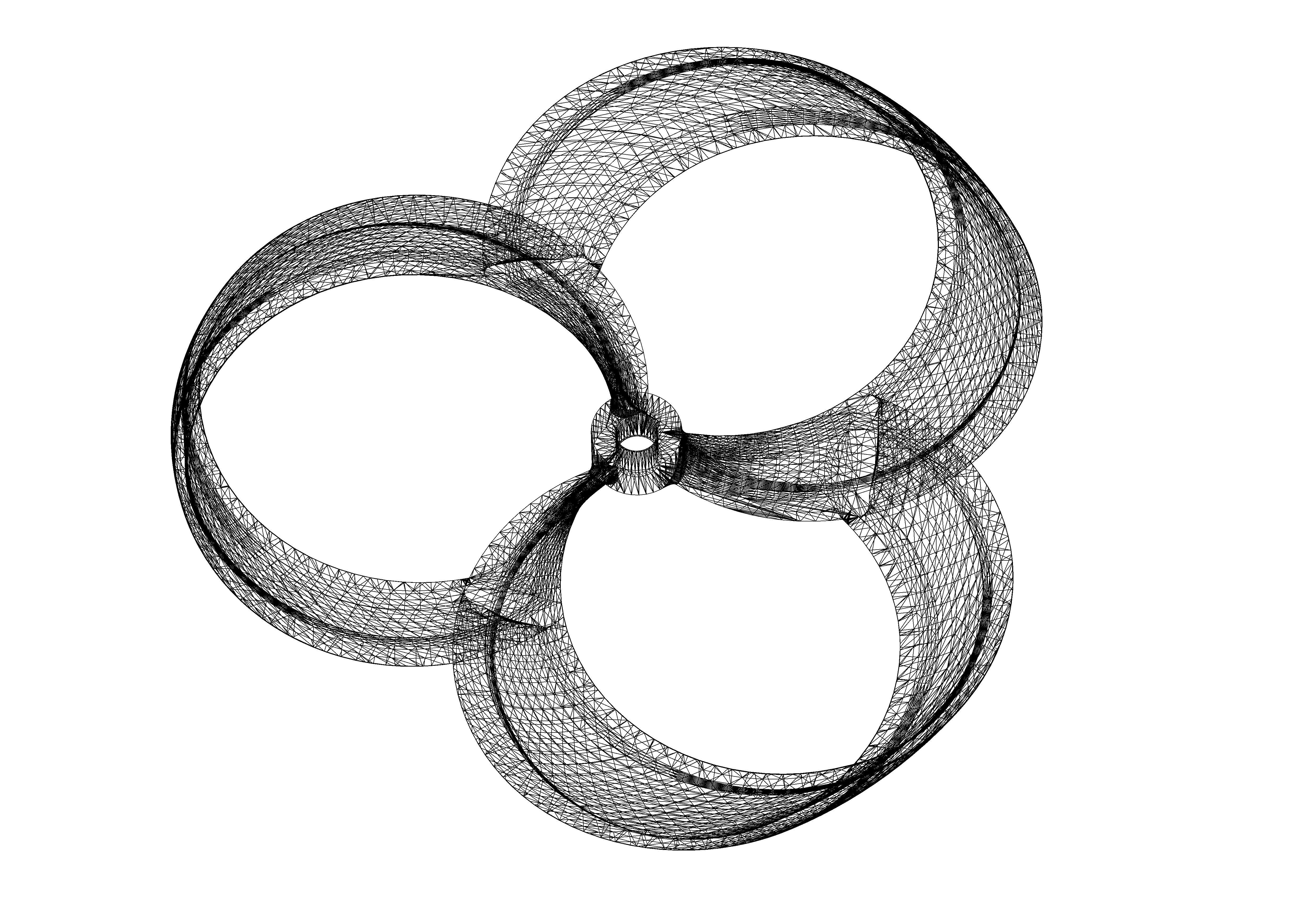 Toroidal propeller 3D print model_7