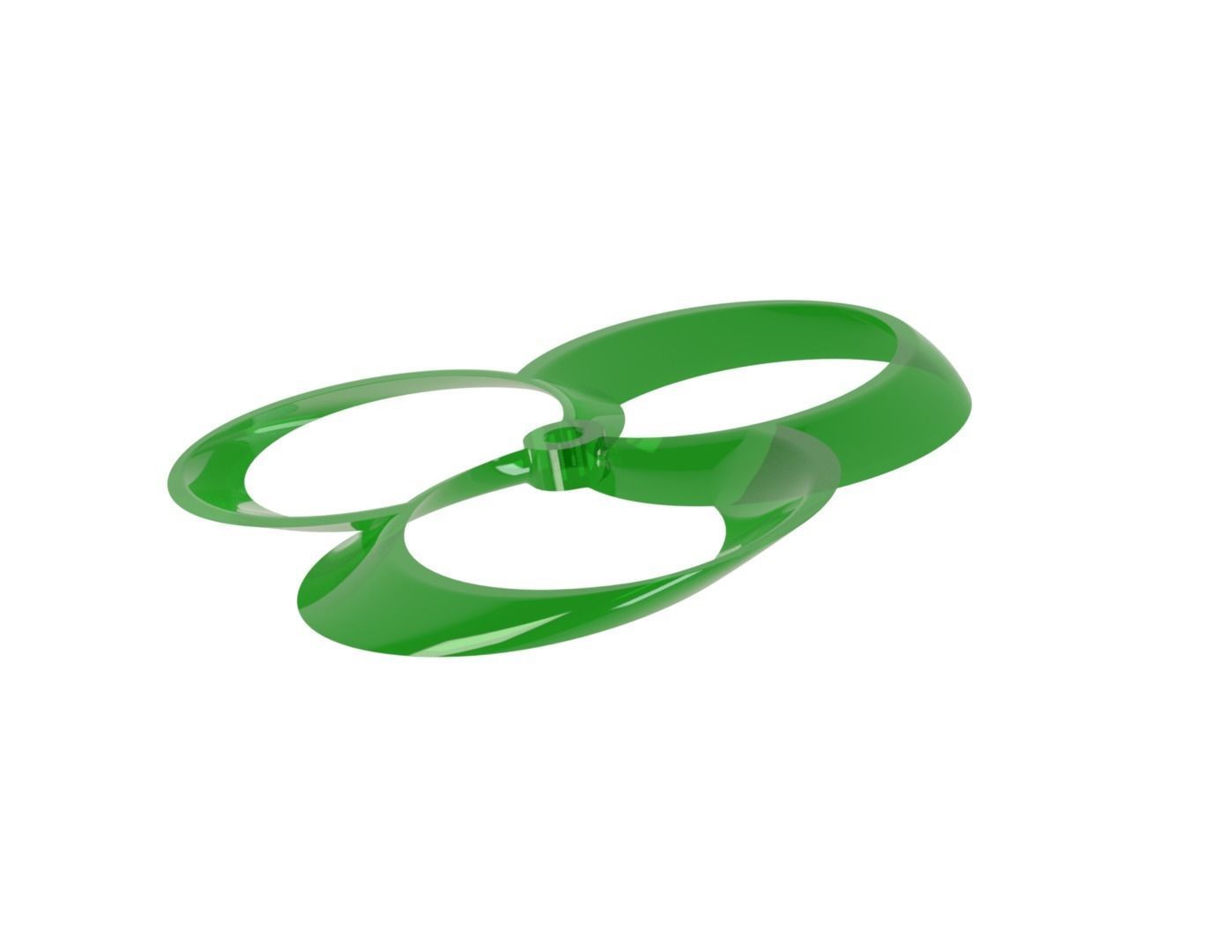 Toroidal propeller 3D print model_3