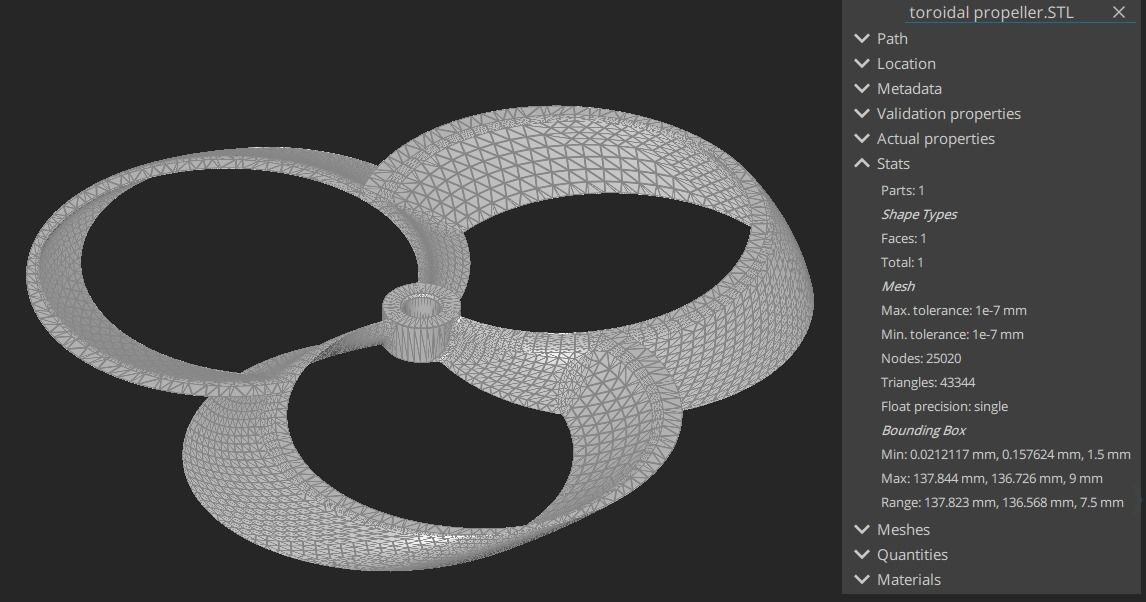 Toroidal propeller 3D print model_9