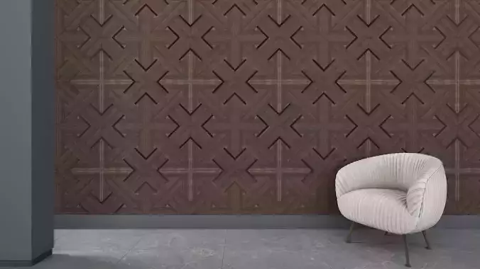 3d wall panel