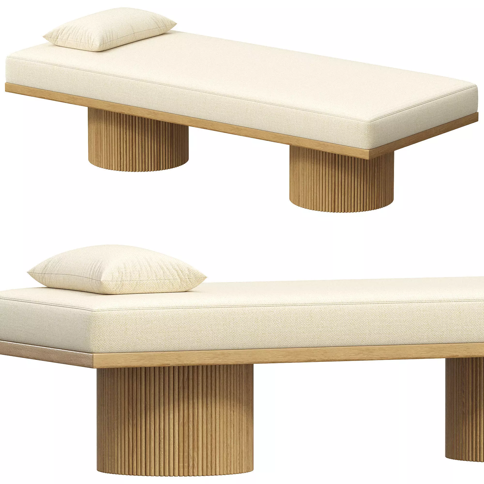 Jakobi Chaise 3D model_0
