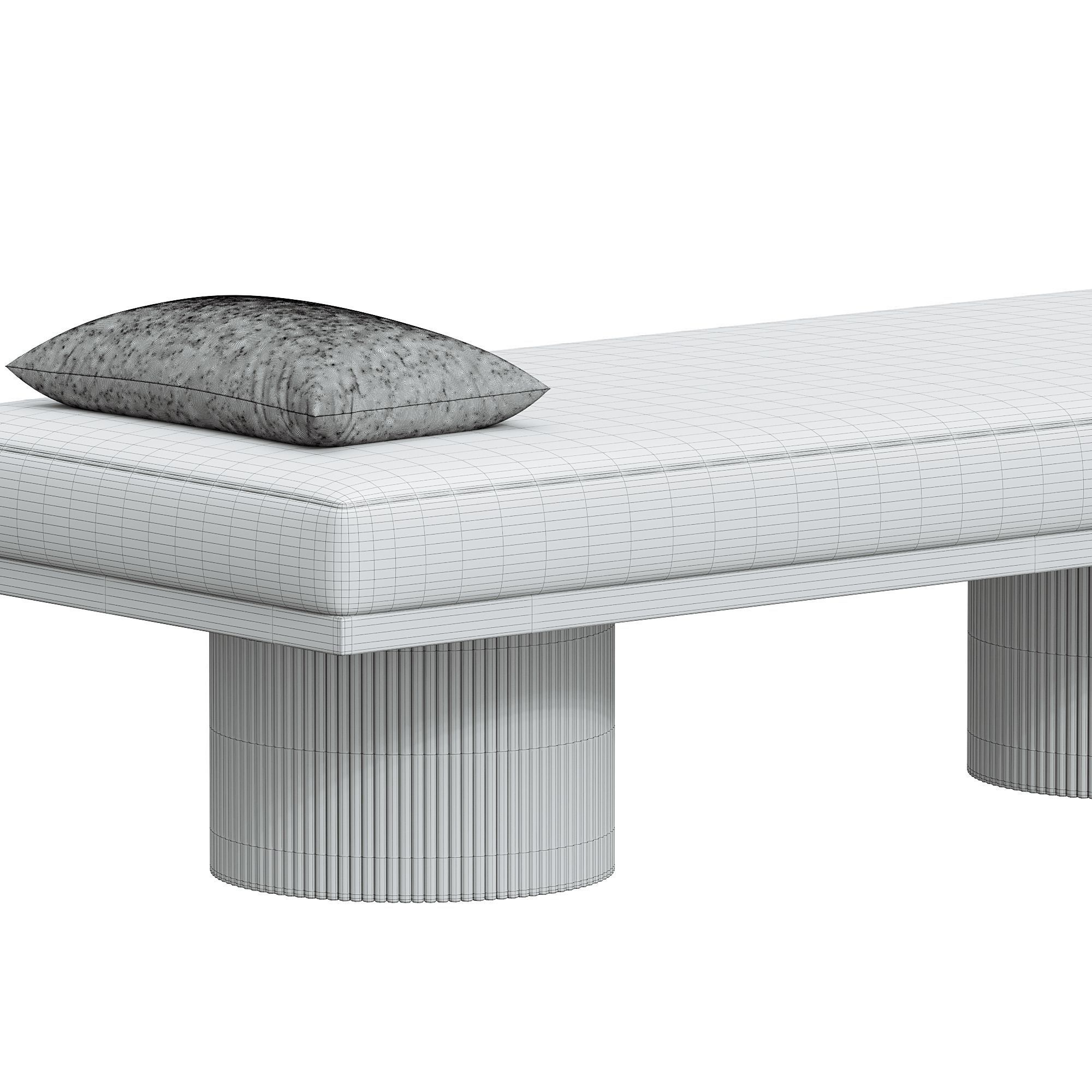 Jakobi Chaise 3D model_2