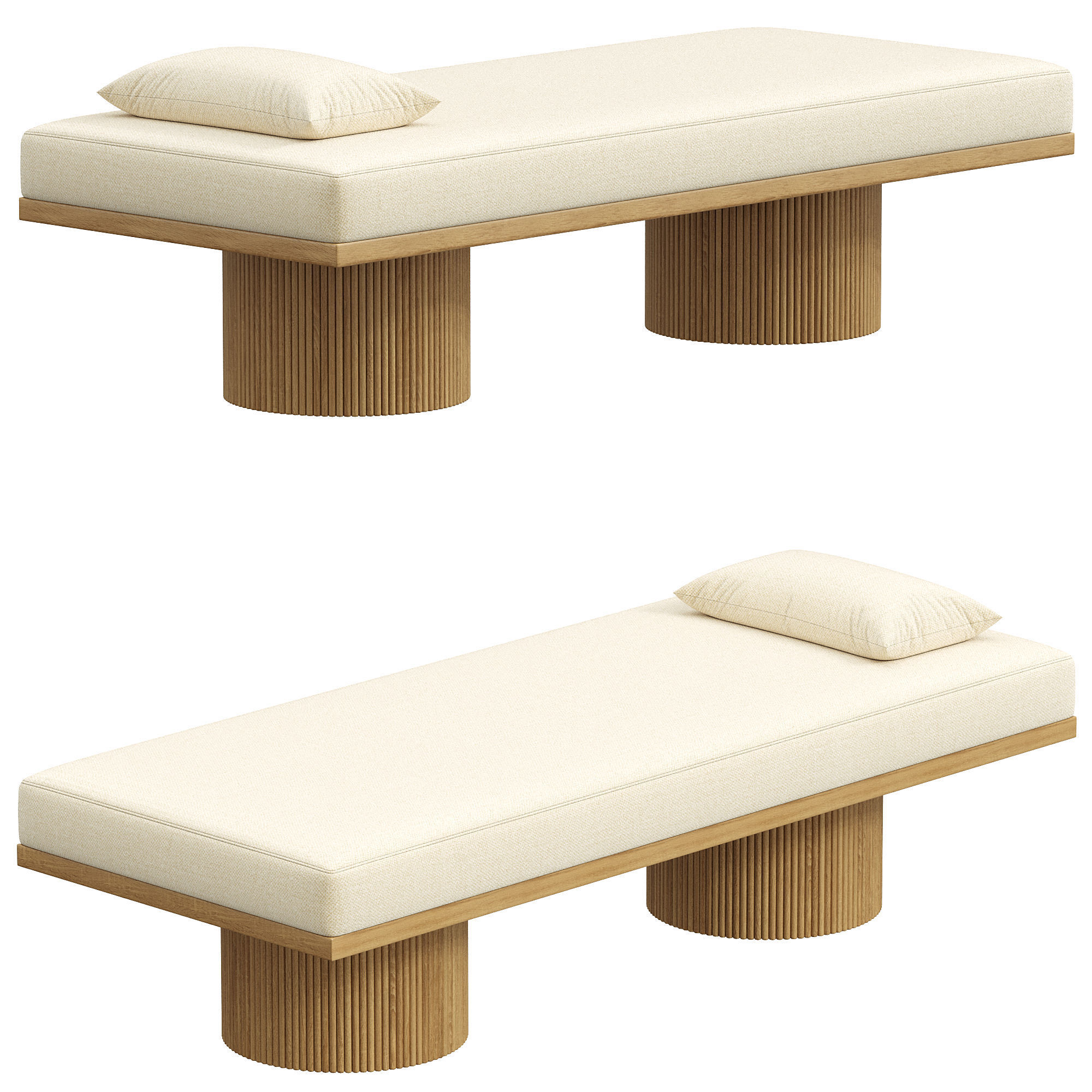 Jakobi Chaise 3D model_1