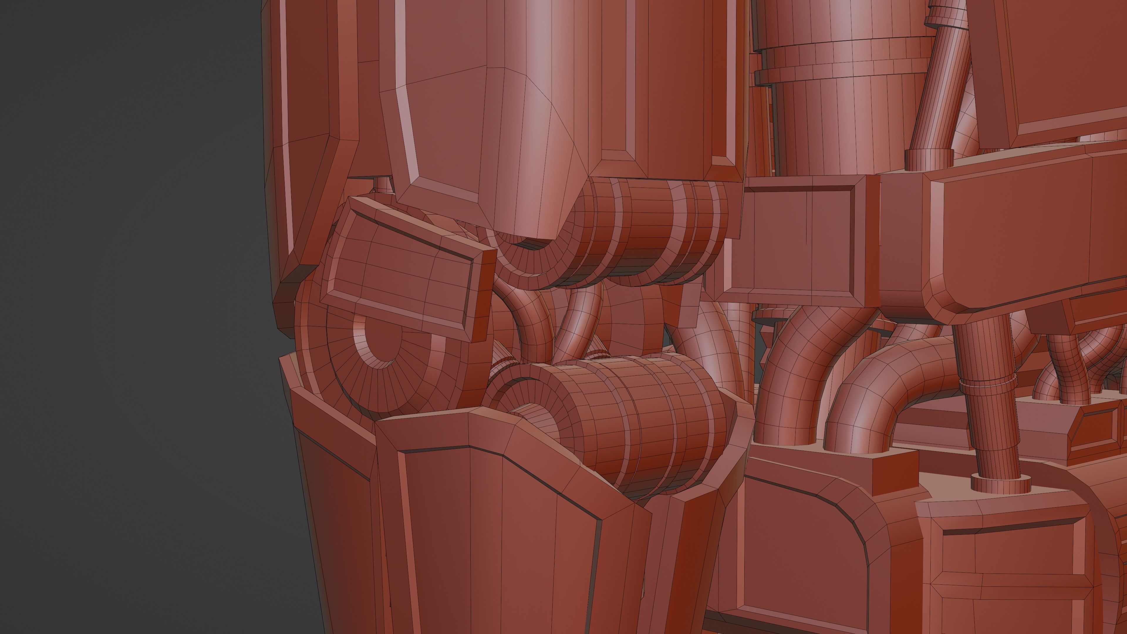 Robot Soldier Free 3D model_2