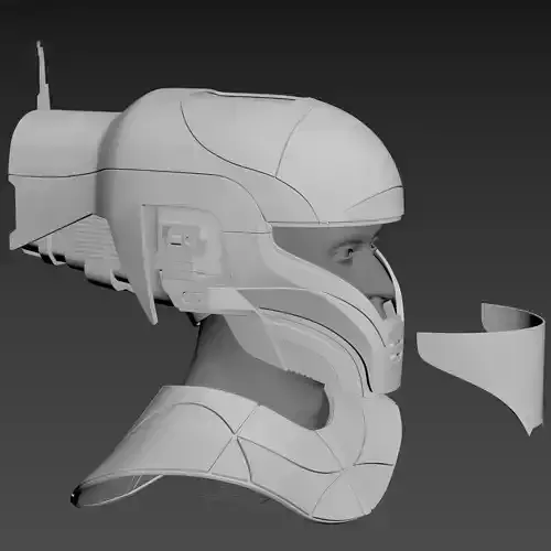 Zorii Bliss for 3d printing