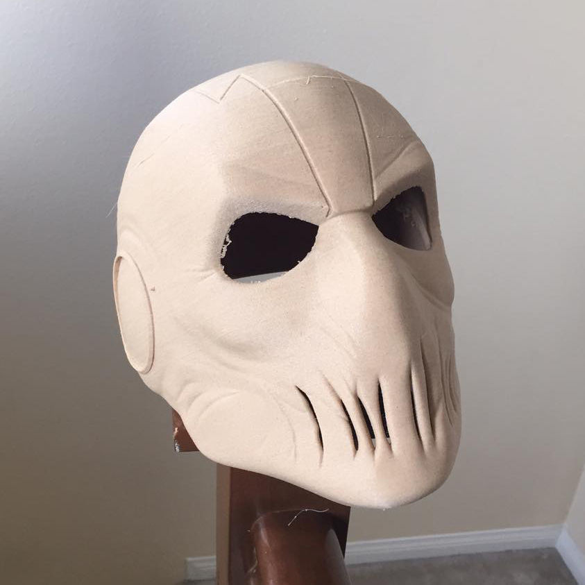 zoom mask for3d print 3D model_5