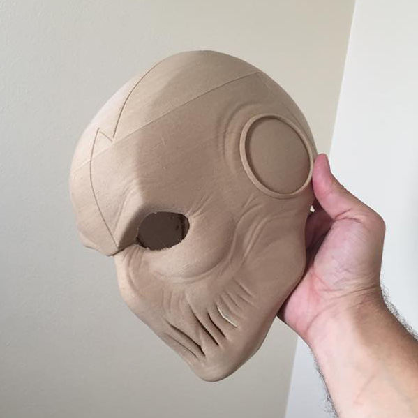 zoom mask for3d print 3D model_4