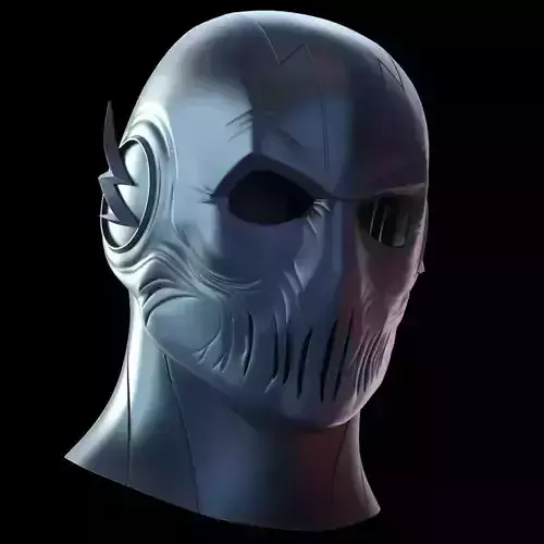 zoom mask for3d print 3D model