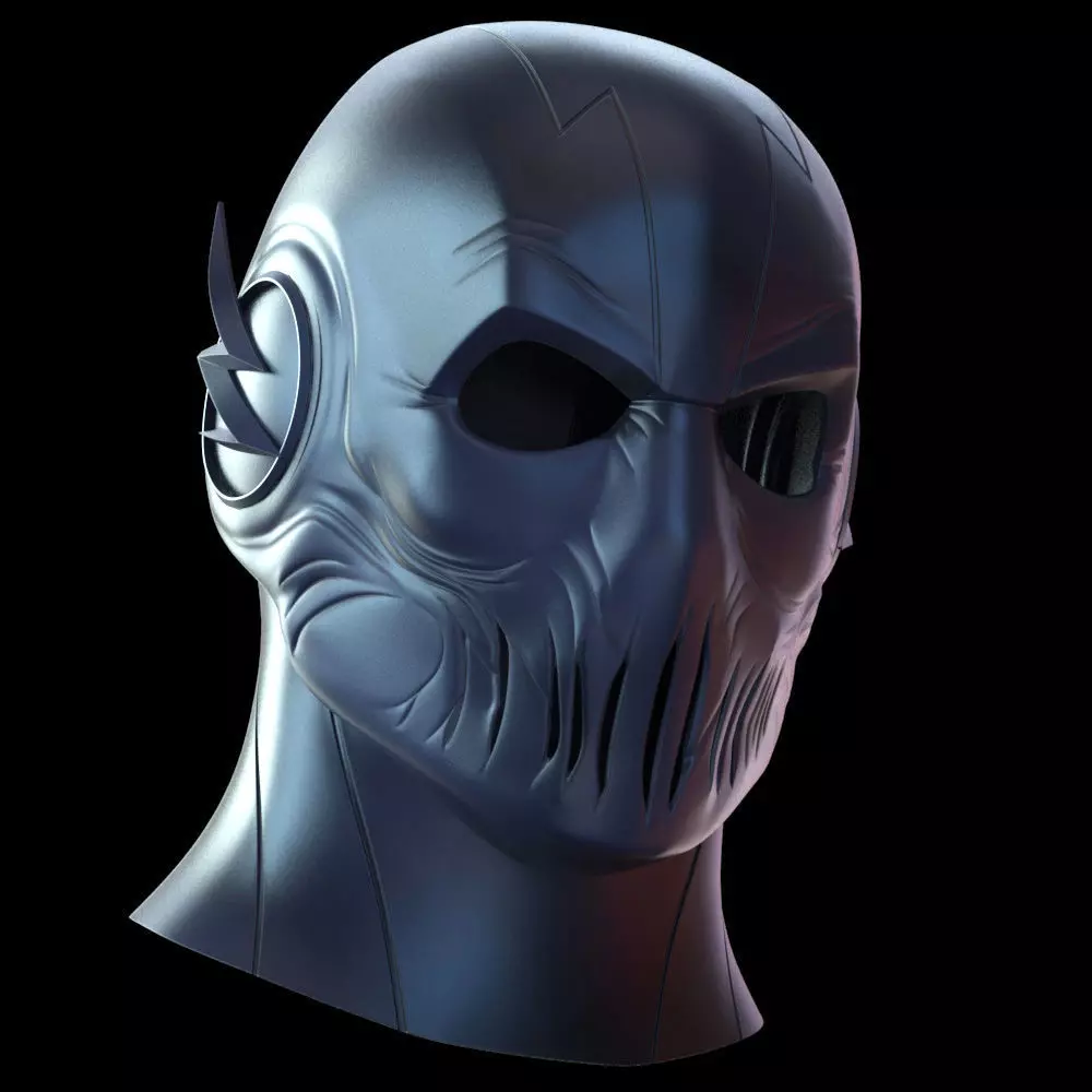 zoom mask for3d print 3D model_0