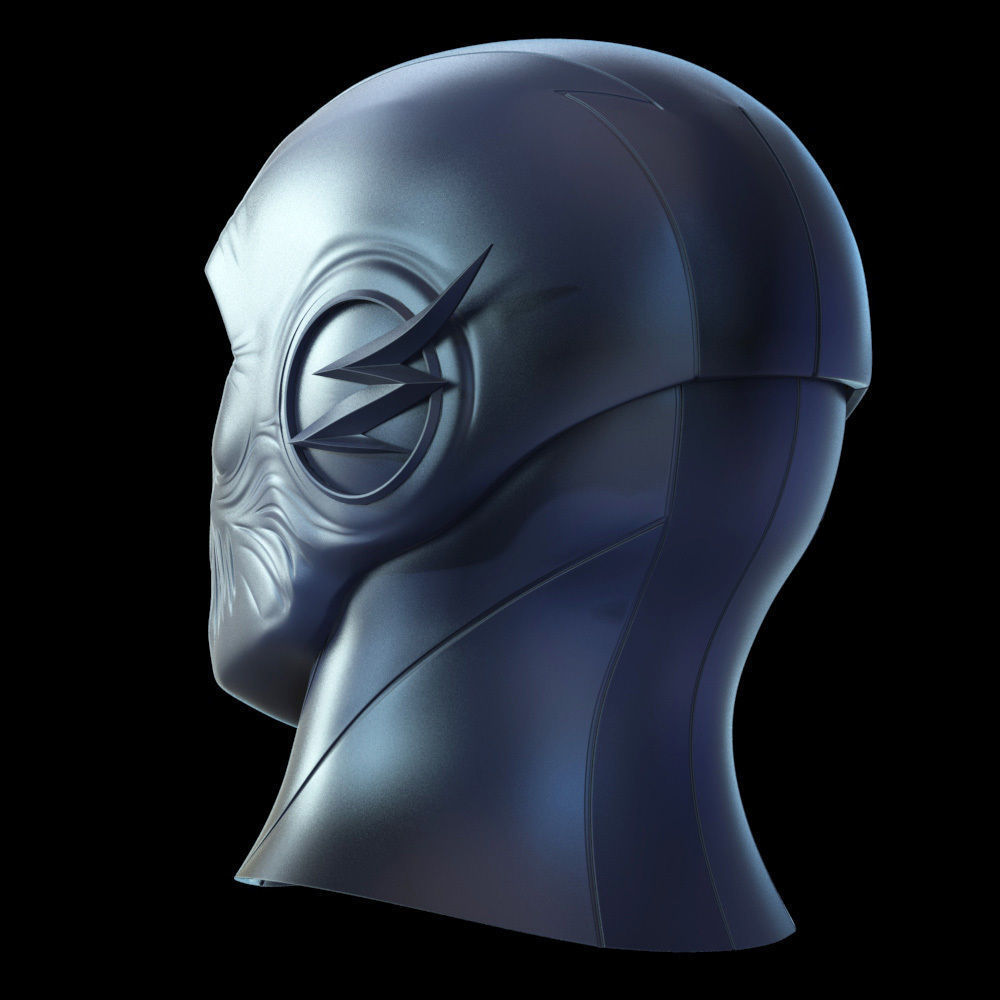 zoom mask for3d print 3D model_1