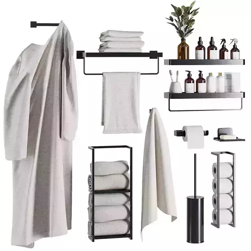 Bathroom accessories SetV4