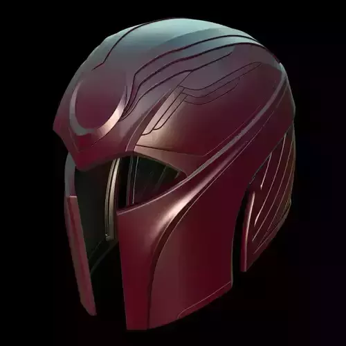 X-Men Apocalypse Magneto Helmet for 3dprint