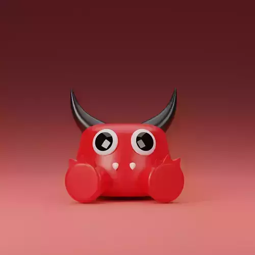 Devil cute 3D