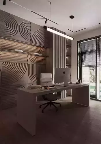 office interior design minimalism style