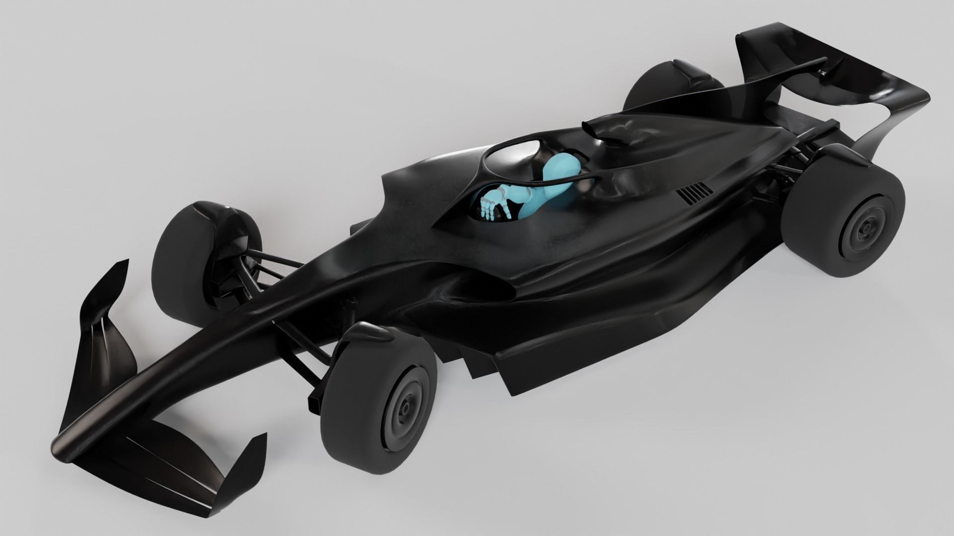 Modified F1 2023 Concept Free 3D model_5