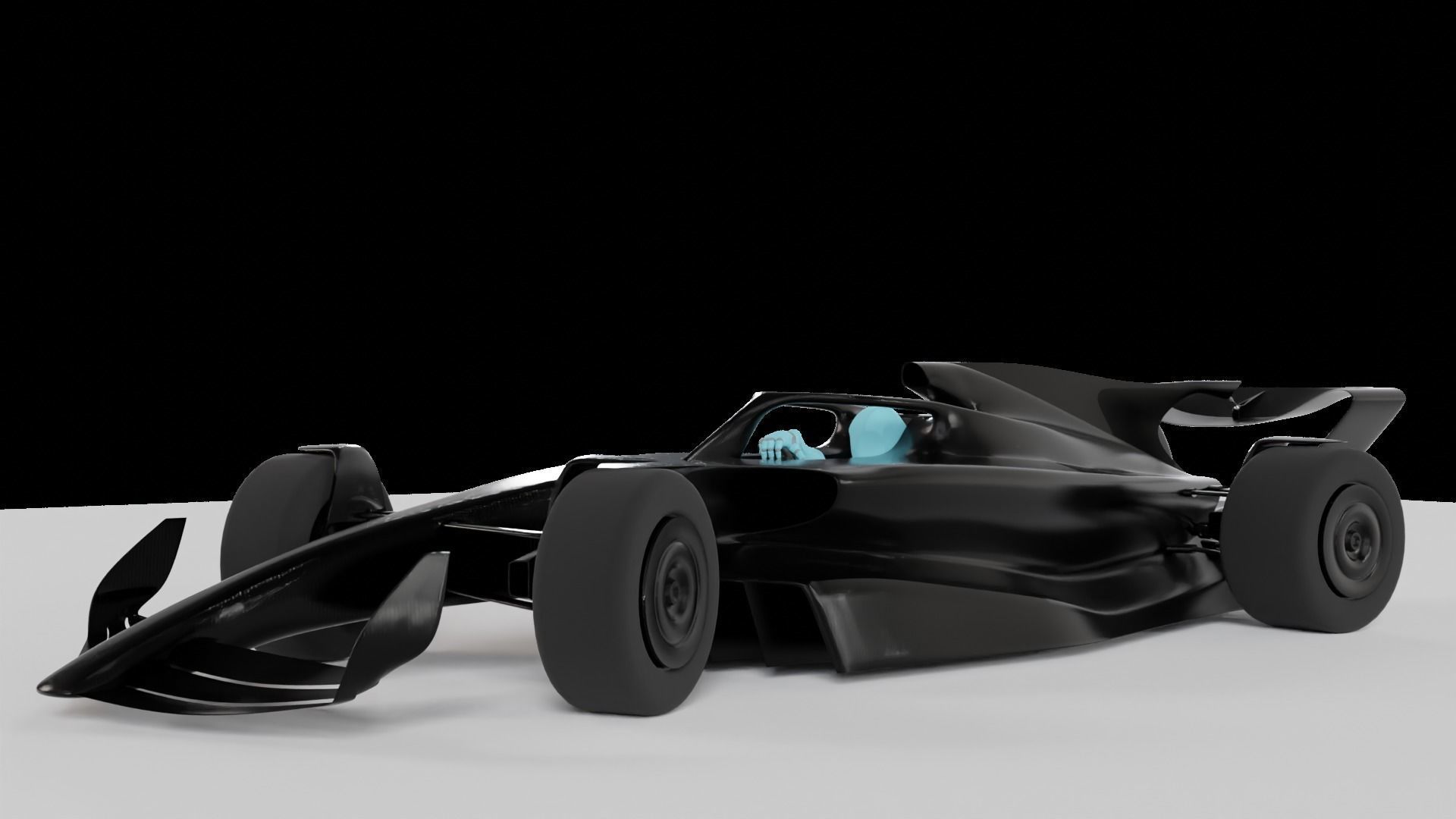 Modified F1 2023 Concept Free 3D model_7