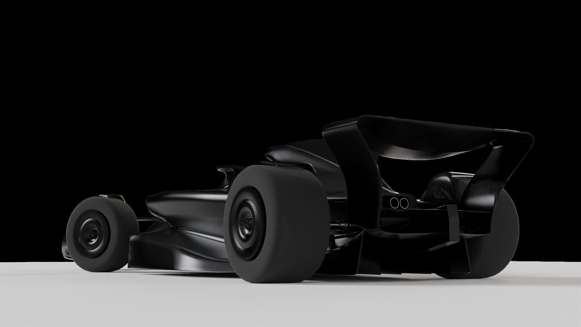 Modified F1 2023 Concept Free 3D model_3