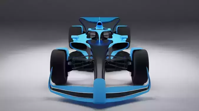 Modified F1 2023 Concept