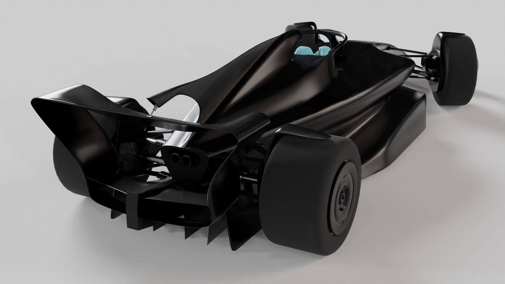Modified F1 2023 Concept Free 3D model_6