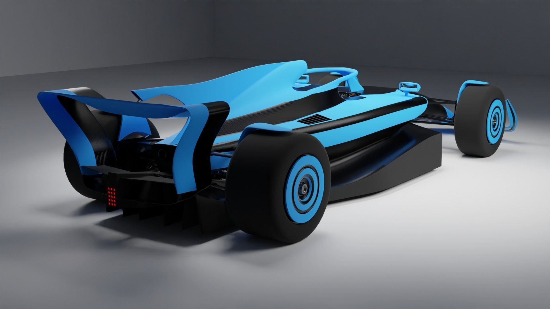 Modified F1 2023 Concept Free 3D model_2