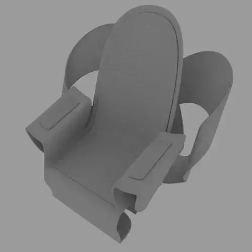 Armchair Future 3D model