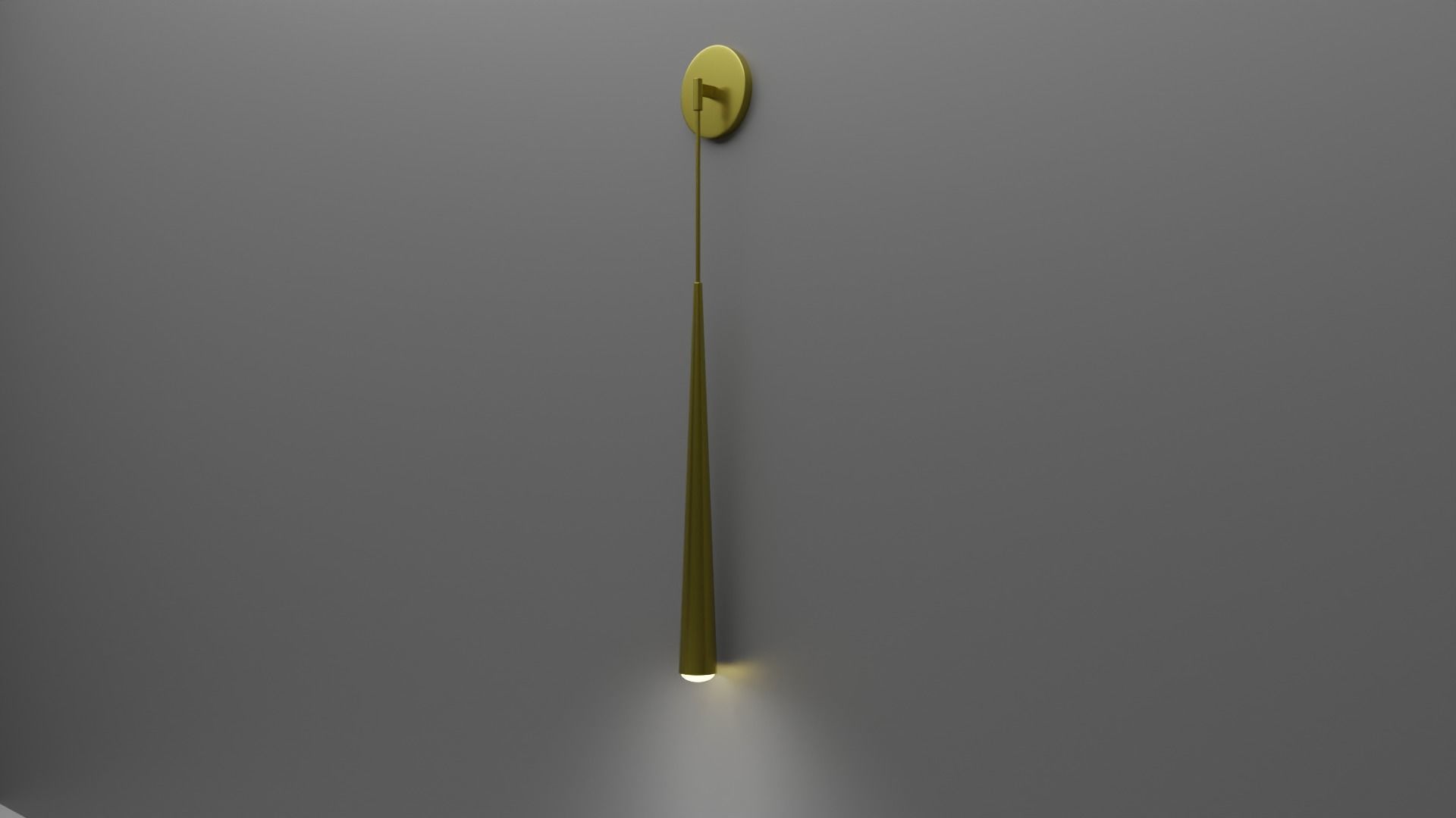 Baseball led lamp 3D model_1