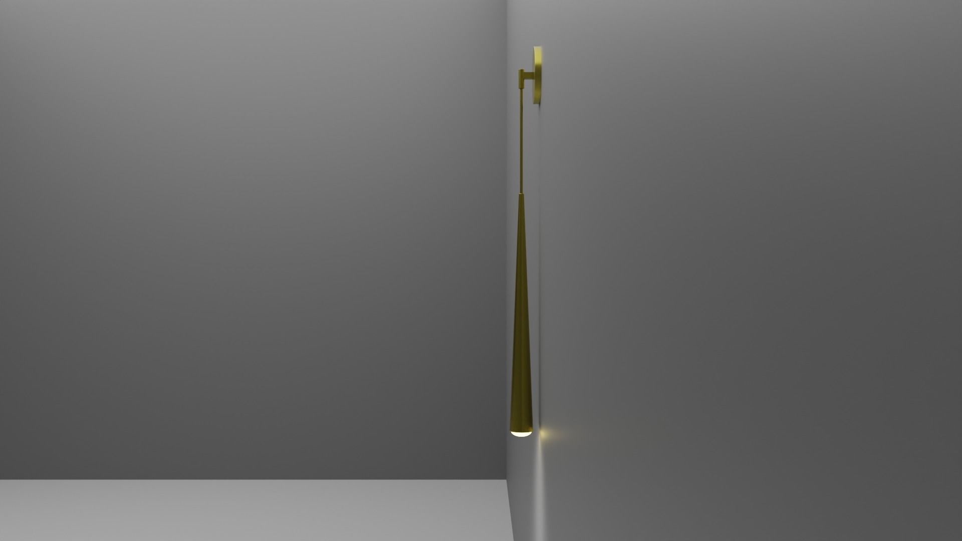 Baseball led lamp 3D model_2