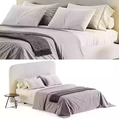 Metis Soft Bed by Wittmann