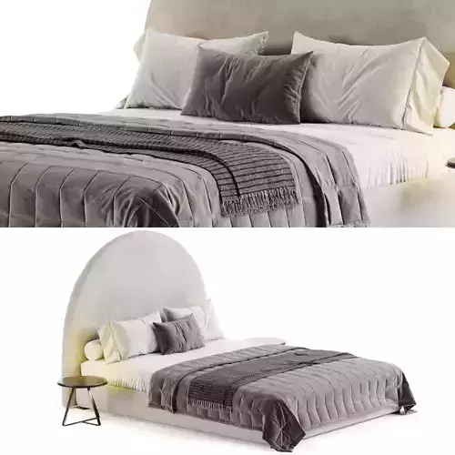 Demi Bed by DWR