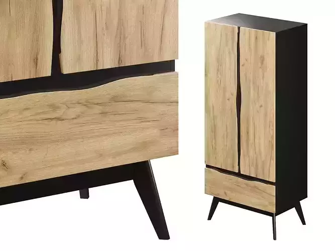 Wardrobe Hyder Oak Tortuga