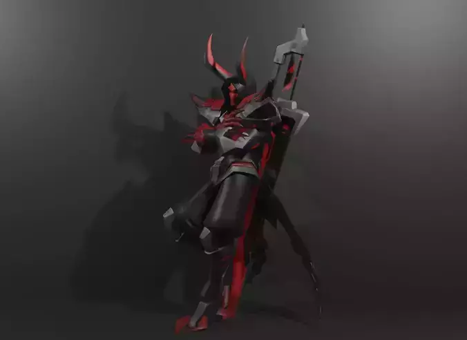 ghost shadow 3D model