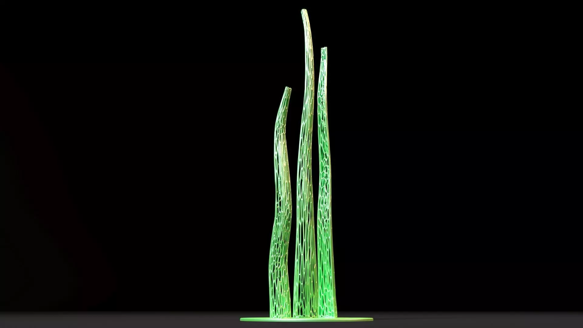 Decorative snake vase 3D print model