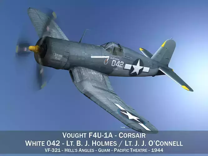Vought F4U-1A - 042
