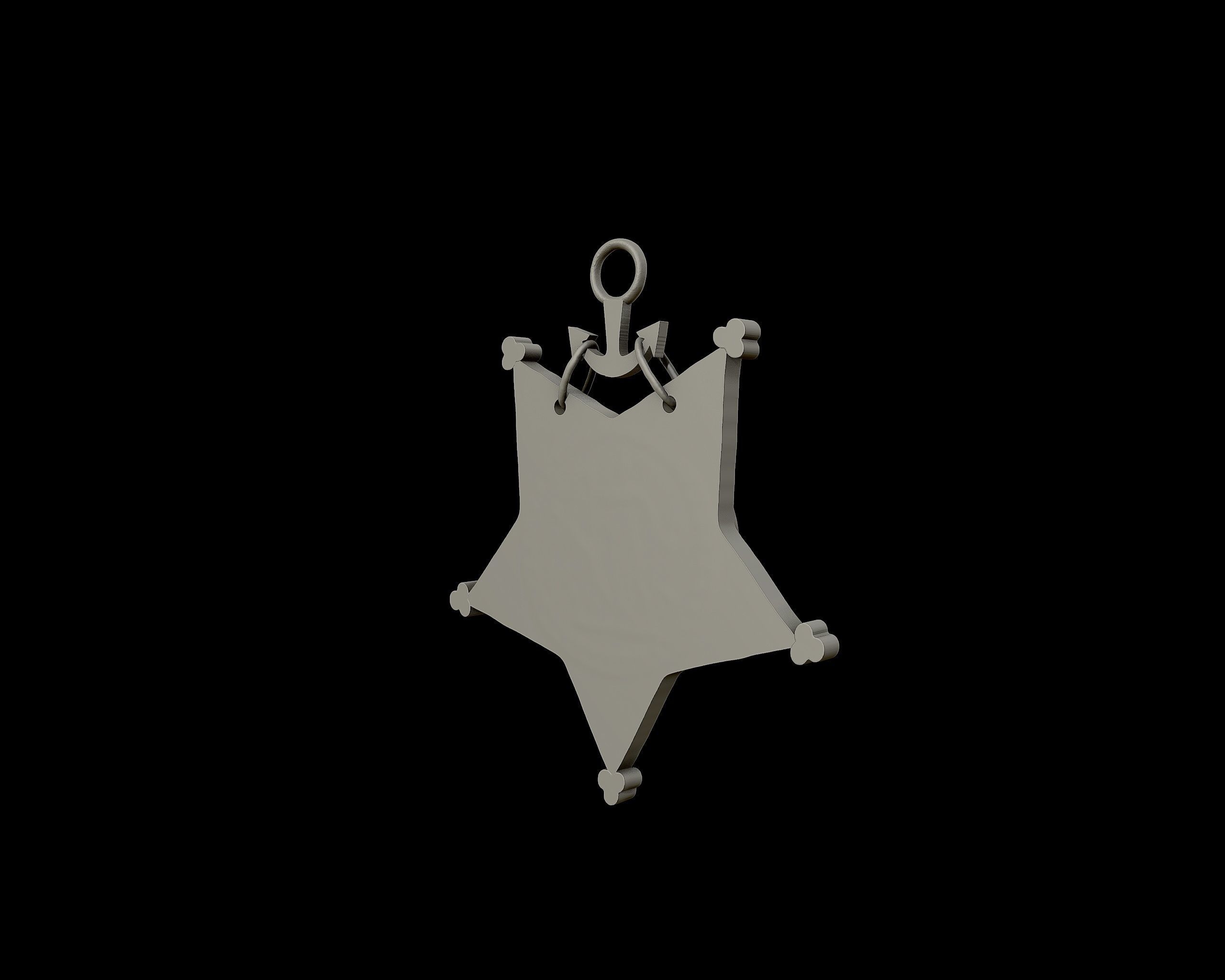 Navy Medal of Honor  3D print model_11